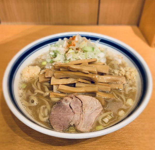 「メンマらーめん（￥900）」@孫鈴舎の写真