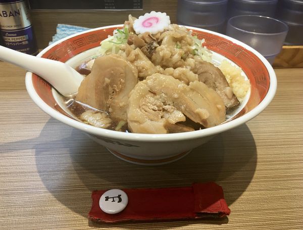 「限定G」@中華そば 六感堂の写真