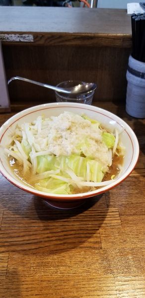 「じろうのようなラーメン」@らー麺屋 バリバリジョニーの写真