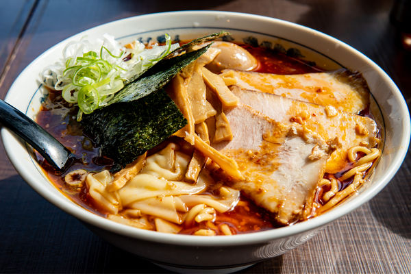 「勝浦ワンタンタン スペシャルトッピング」@大勝軒next 勝浦ビーチ店の写真