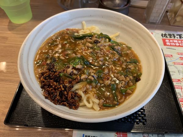 「仮麺式・浦和スタミナ」@(仮)麺食堂の写真
