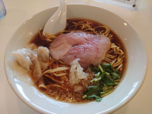 「中華そば 850円」@中華そば専門店 一六食堂の写真