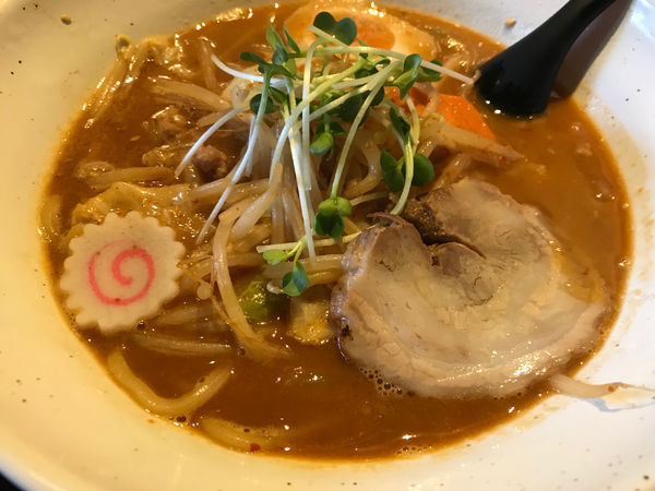 「辛みそラーメン（G・Gスパイス）」@七八の写真