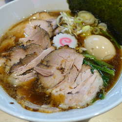 チャーシュー味玉醤油