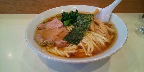 「らぁめん」@らぁめん ほりうち 本店の写真