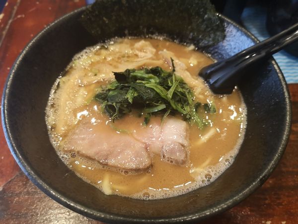 「豚骨醤油ラーメン750円」@麺屋 大和田の写真