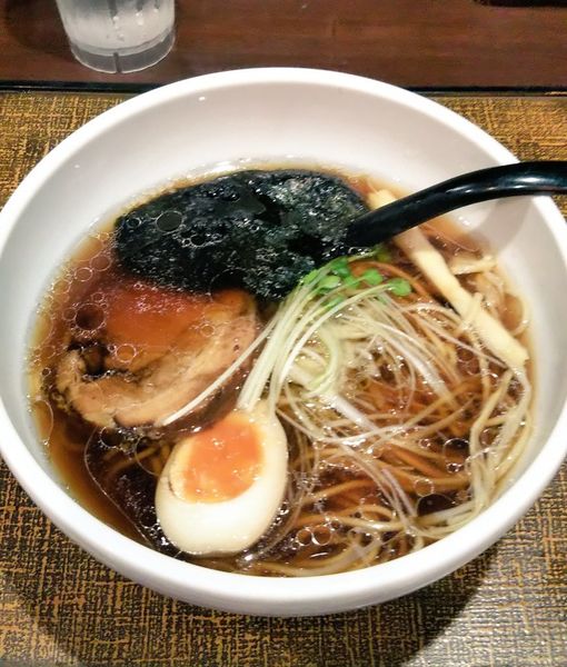 「あご出汁醤油ラーメン」@麺匠 竹虎の写真