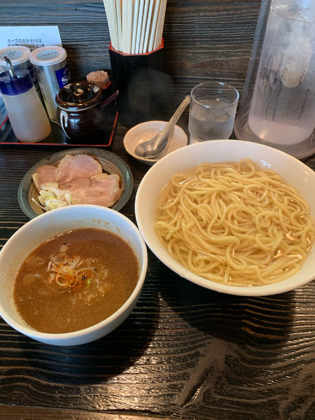 「つけ麺あつもり＋肉盛り」@麺屋 和利道 waritoの写真