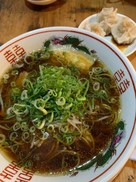 「中華そば」@中華そば いせやの写真