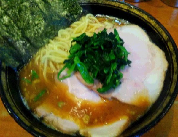 「大盛ラーメン」@末廣家の写真