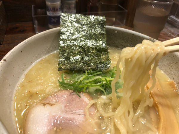 「塩ラーメン」@葦屋の写真