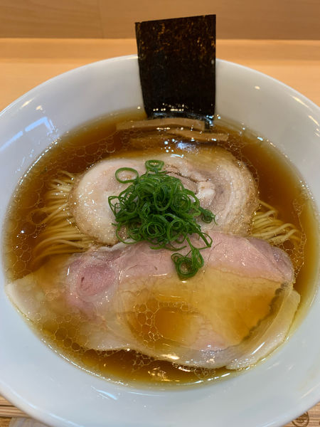 「醤油ラーメン」@飯田商店 湯河原本店の写真