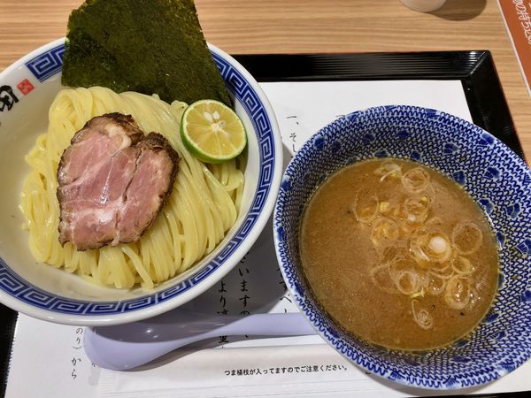 「濃厚つけ麺」@つじ田 ららぽーと富士見店の写真