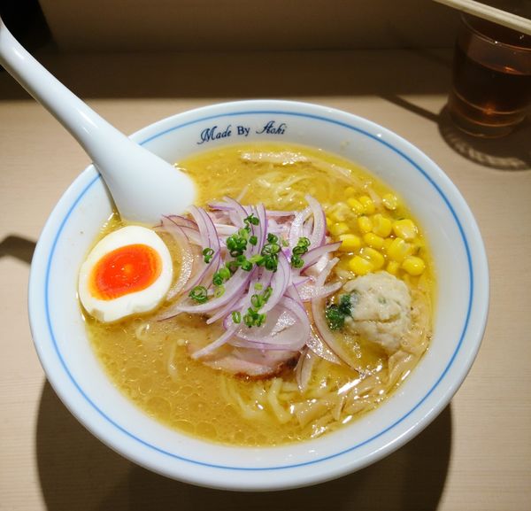 「味噌らーめん」@中華蕎麦 あお木 secondの写真