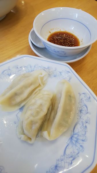 「水餃子」@ぎょうざの満洲 鳩ヶ谷駅前店の写真