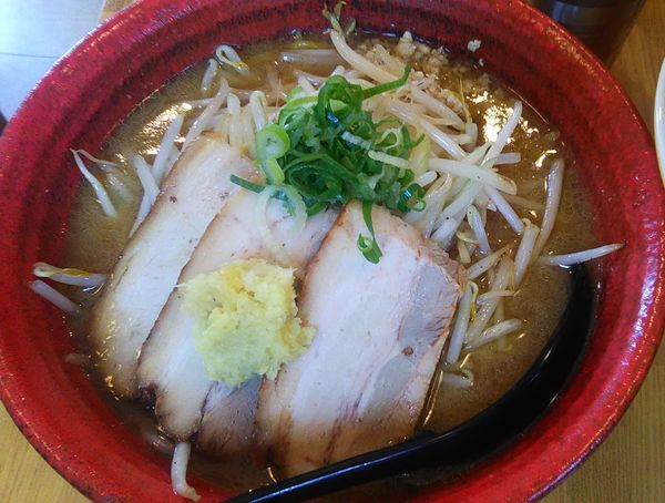「焼き味噌+3枚チャーシュー」@拉麺大公 上大岡の写真