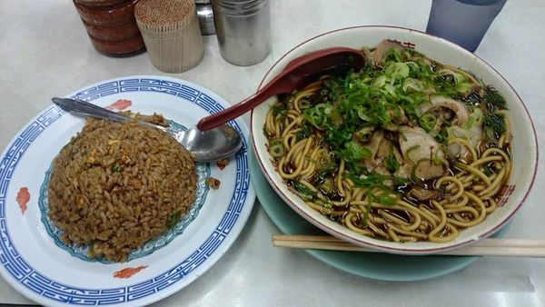 「中華そば」@新福菜館 本店の写真