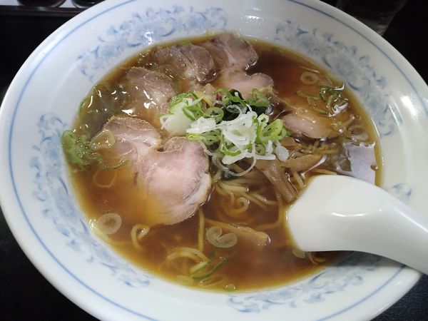 「叉焼メン」@中華料理 嵐山の写真