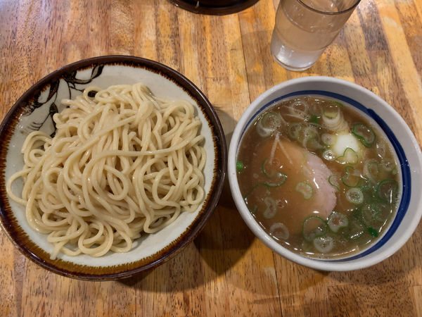 「小盛もりそば720円」@飯田橋大勝軒の写真