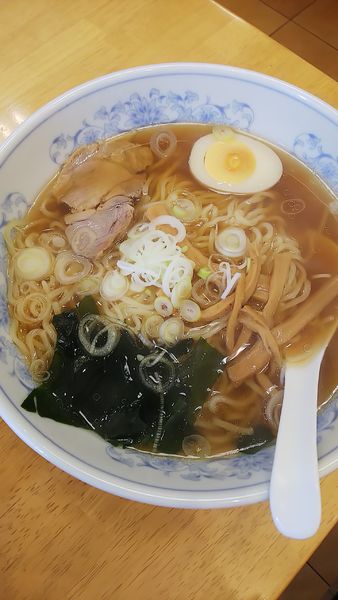 「満洲ラーメン」@ぎょうざの満洲 鳩ヶ谷駅前店の写真