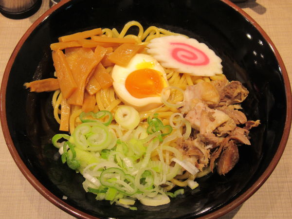 「油そば(650円)」@麺屋 よし○の写真