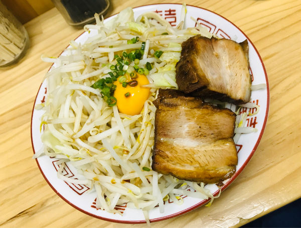 「汁なし 中盛」@麺屋 MARUの写真