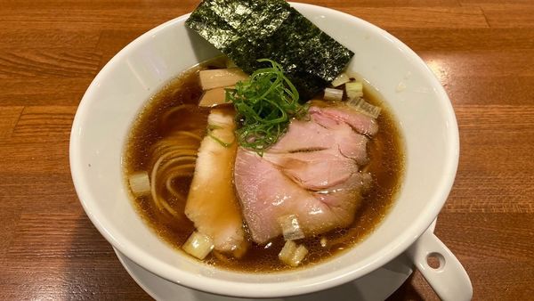 「中華そば」@麺屋 藤むらの写真