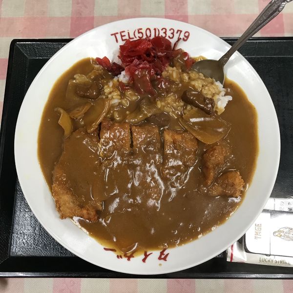 「カツカレーライス」@タイガーの写真