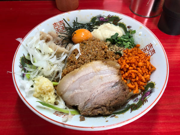 「台湾まぜそば」@鷹の目 川口店の写真