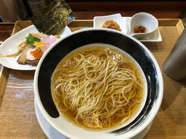 「節そば」@麺処しろくろの写真