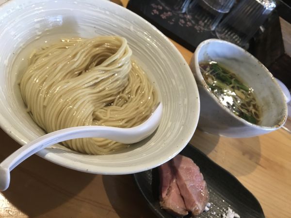 「醤油つけ麺」@麺屋 さくら井の写真