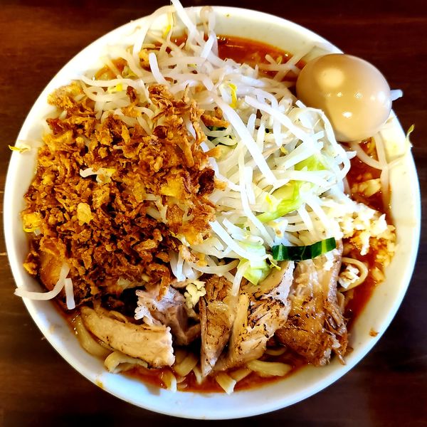 「辛いラーメン300g」@龍麺 ふえ郎の写真