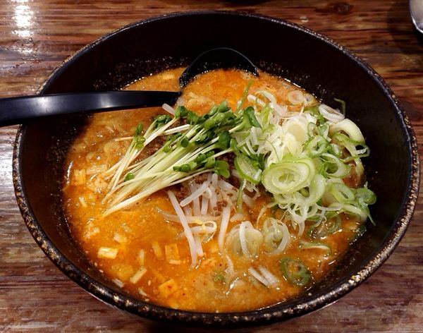 「担々麺」@らーめんかみ屋 長森店の写真