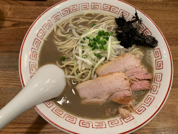 「濃厚煮干し」@煮干中華そば専門 煮干丸の写真