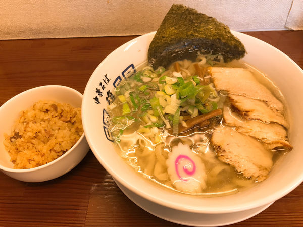 「中華そば」@中華そば 馥の写真