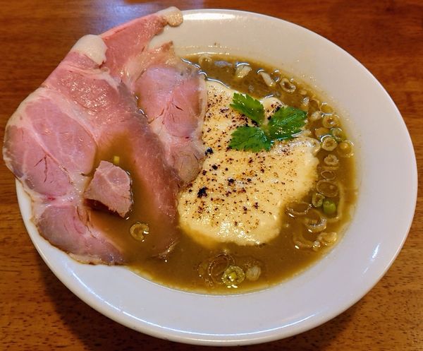 「燻製カキのチーズらぁ麺【期間・数量限定】」@らぁ麺はうす Sumika0の写真