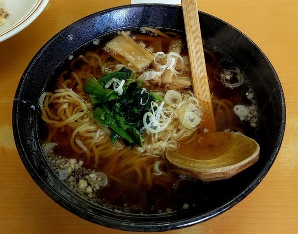 「醤油ラーメン」@天下一 五反田店の写真