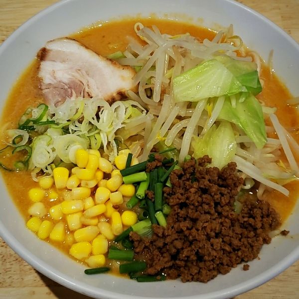 「【数量限定】みそらーめん（並盛）９００円」@ふる川の写真