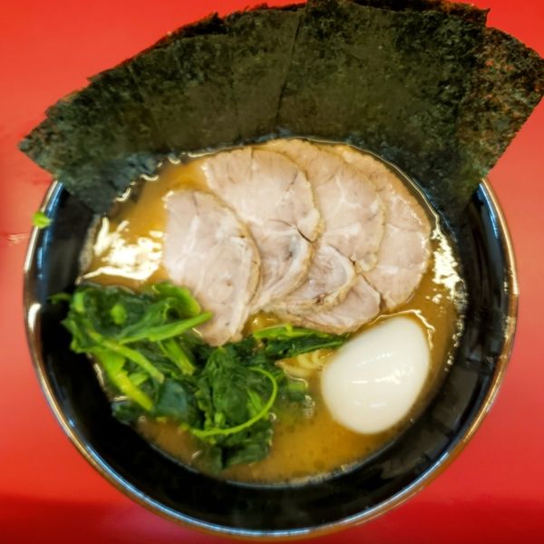 「武州らーめん(1000)」@家系ラーメン 佐々喜家の写真