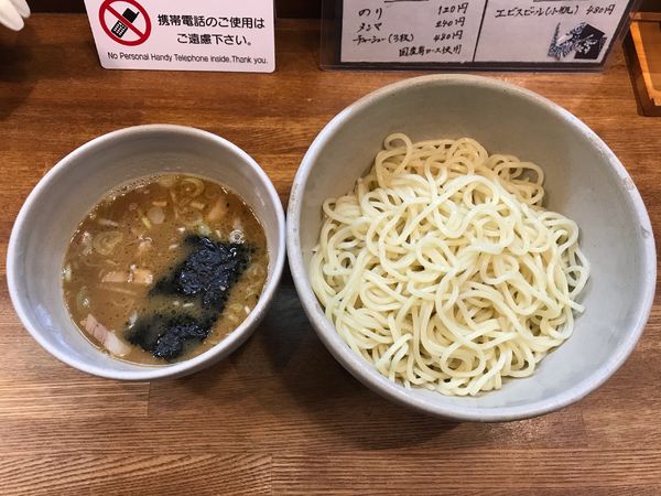 「つけ麺(麺300g) 930円」@麺屋吉左右の写真