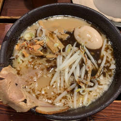 魚介豚骨らーめん