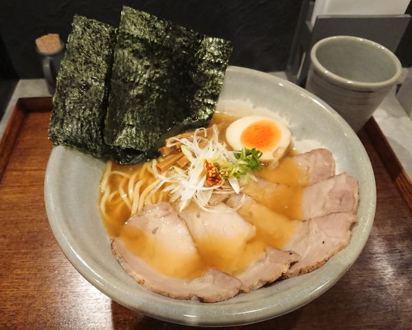 「特製 清濁」@Homemade Ramen 青麦の写真