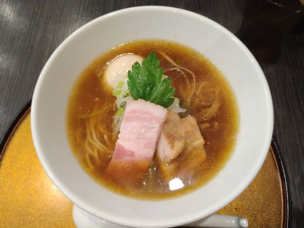 「旨玉中華そば（900円）」@チラナイサクラの写真