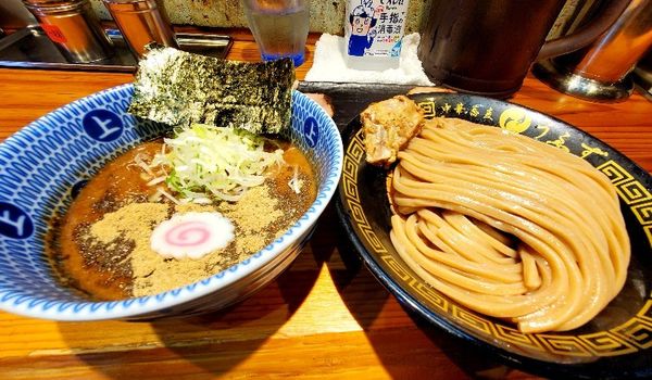 「特製つけ麺(小)」@中華蕎麦うゑずの写真