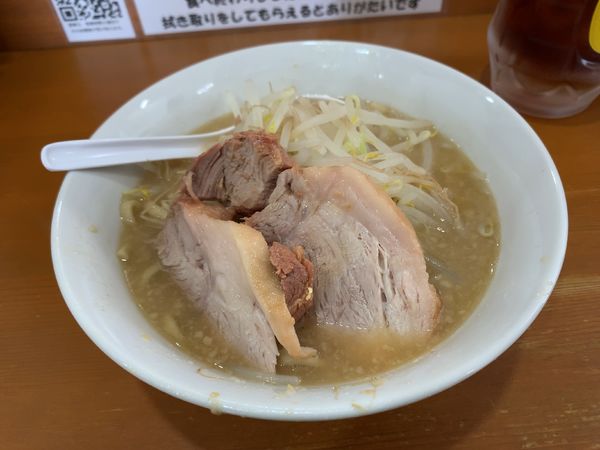 「小ラーメン」@ラーメン赤沼 熊谷店の写真