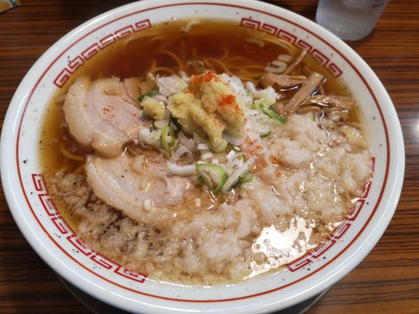 「背脂生姜ラーメン」@秋刀鮪だし 宣久の写真