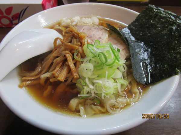 「限定シゲちゃんラーメン 1000円」@煮干し中華そば 山形屋の写真