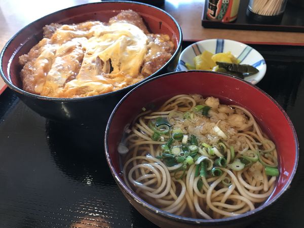 「ミニそば」@やぶ清の写真