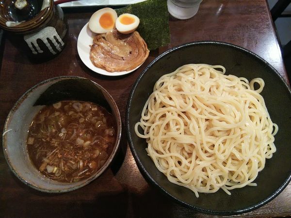 「つけ麺中盛（￥700）」@新宿 達翁の写真