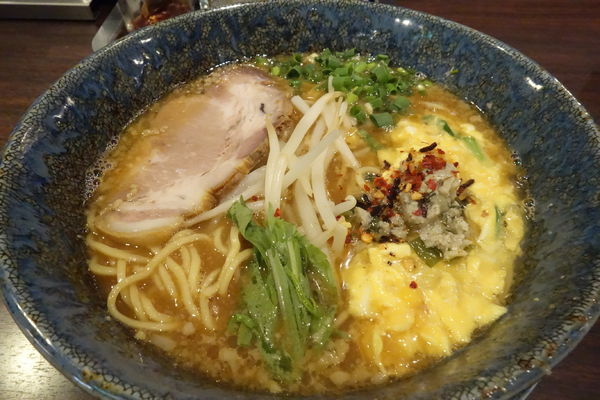 「元気のでるみそラーメン」@ラーメン札幌一粒庵の写真